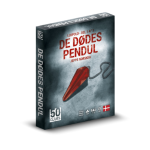 Køb 50 Clues (Leopold) De Dødes Pendul (del 1 af 3) online billigt tilbud rabat legetøj