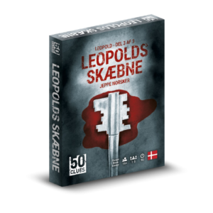 Køb 50 Clues (Leopold) Leopolds Skæbne (del 3 af 3) online billigt tilbud rabat legetøj