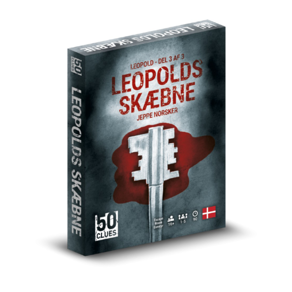 Køb 50 Clues (Leopold) Leopolds Skæbne (del 3 af 3) online billigt tilbud rabat legetøj