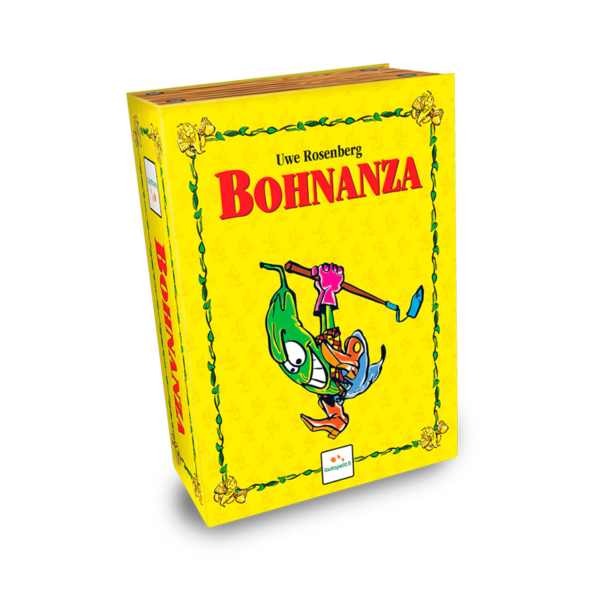Køb Bohnanza - 25 års Jubilæum online billigt tilbud rabat legetøj