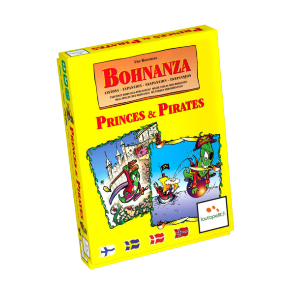Køb Bohnanza - Princes & Pirates online billigt tilbud rabat legetøj