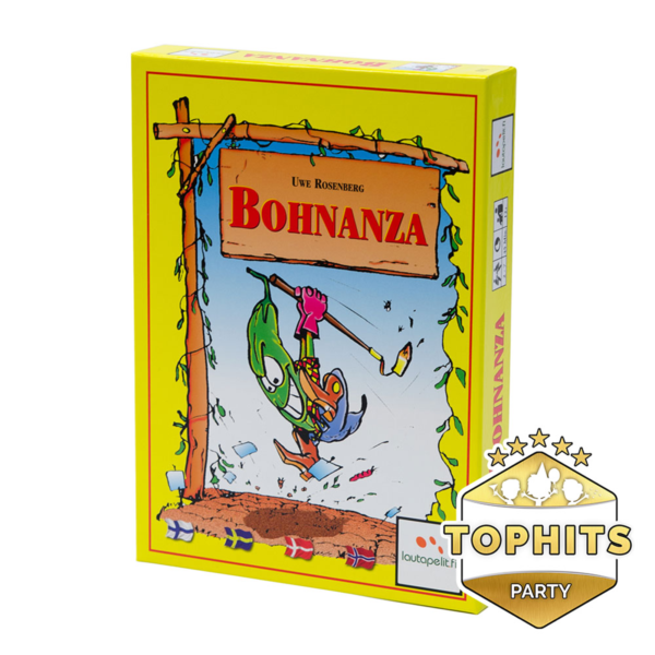 Køb Bohnanza online billigt tilbud rabat legetøj