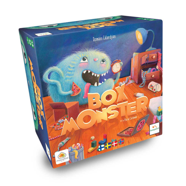 Køb Box Monster online billigt tilbud rabat legetøj