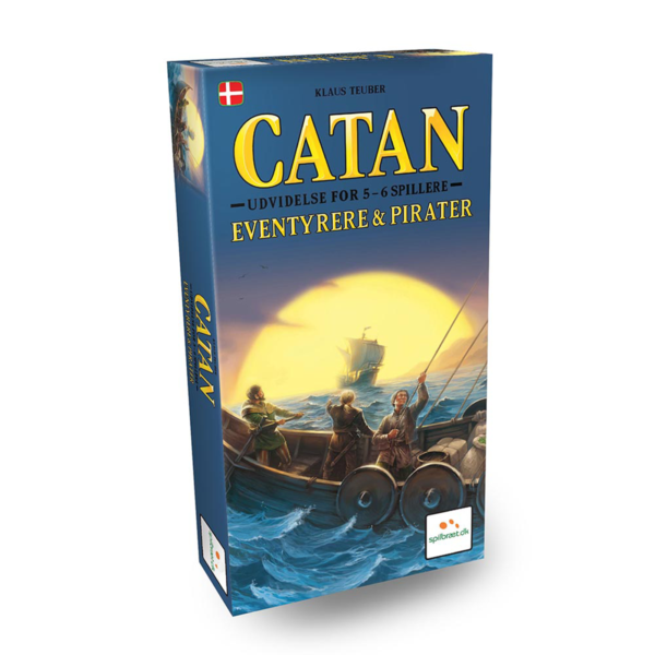 Køb Catan Eventyrere og Pirater