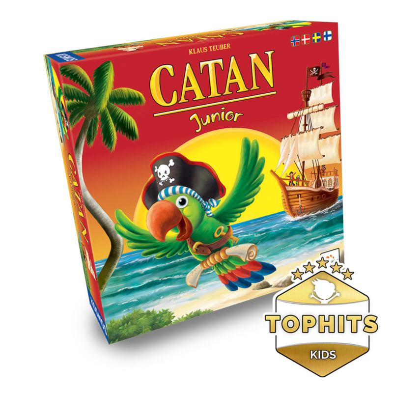 Køb Catan Junior online billigt tilbud rabat legetøj