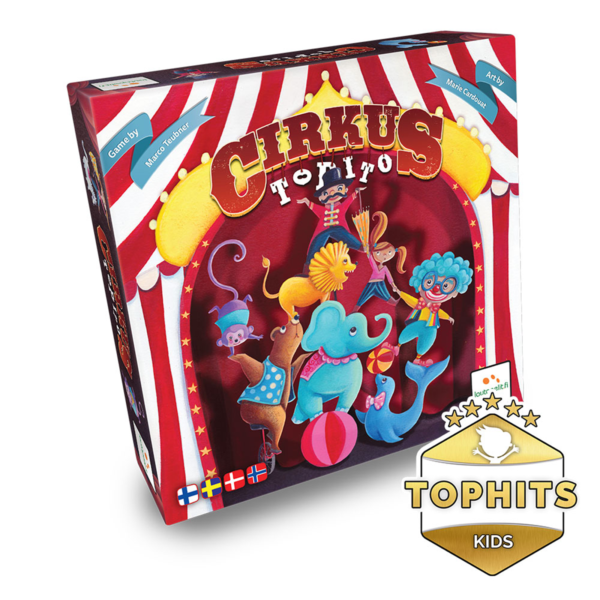 Køb Cirkus Topito - Dansk online billigt tilbud rabat legetøj