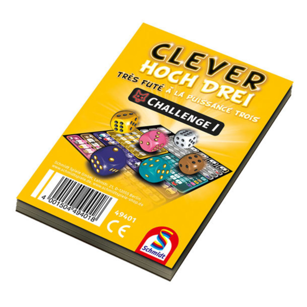 Køb Clever Cubed: Challange I online billigt tilbud rabat legetøj