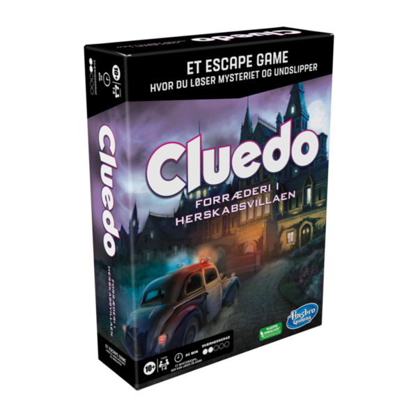 Køb Cluedo - Forræderi i Herskabsvillaen online billigt tilbud rabat legetøj