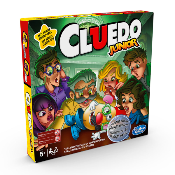 Køb Cluedo Junior online billigt tilbud rabat legetøj