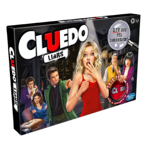 Køb Cluedo Liars online billigt tilbud rabat legetøj