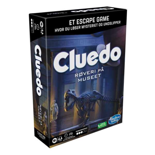 Køb Cluedo - Røveri på Museet online billigt tilbud rabat legetøj