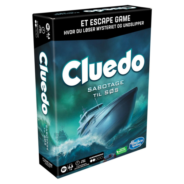 Køb Cluedo - Sabotage til Søs online billigt tilbud rabat legetøj