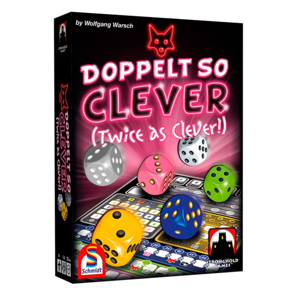 Køb Doppelt So Clever (Twice as Clever!) online billigt tilbud rabat legetøj