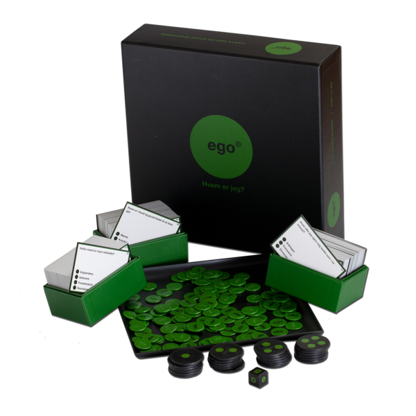 Køb EGO Grøn - Hvem er jeg? online billigt tilbud rabat legetøj