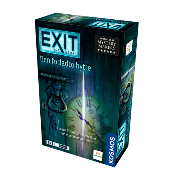 Køb EXIT 1 - Den Forladte Hytte online billigt tilbud rabat legetøj