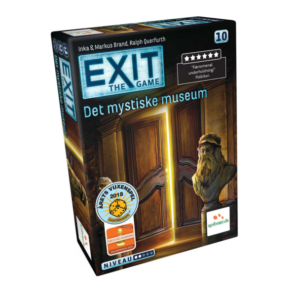 Køb EXIT 10 - Det Mystiske Museum online billigt tilbud rabat legetøj