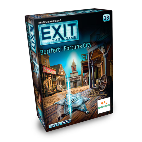 Køb EXIT 13 - Bortført i Fortune City online billigt tilbud rabat legetøj