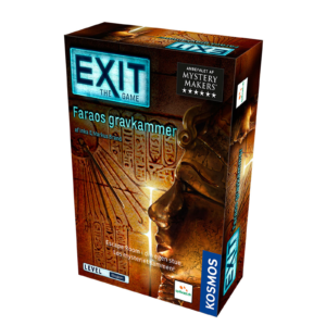 Køb EXIT 3 - Faraos Gravkammer online billigt tilbud rabat legetøj