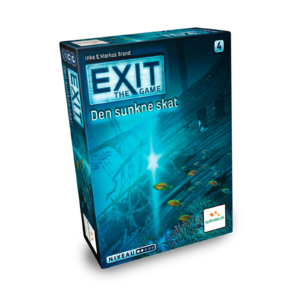 Køb EXIT 4 - Den Sunkne Skat online billigt tilbud rabat legetøj