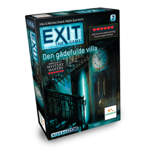 Køb EXIT 7 - Den Gådefulde Villa online billigt tilbud rabat legetøj