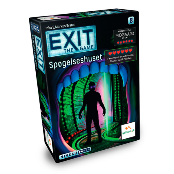 Køb EXIT 8 - Spøgelseshuset online billigt tilbud rabat legetøj