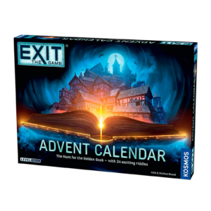 Køb EXIT Advent Calender - The Hunt for the Golden Book online billigt tilbud rabat legetøj