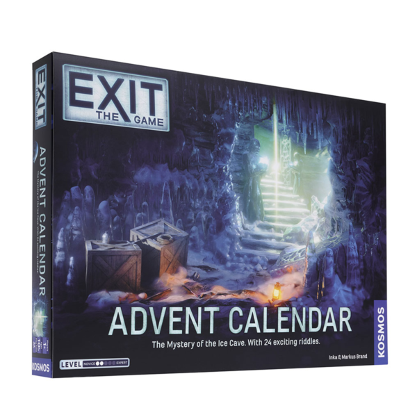 Køb EXIT Advent Calender - The Mystery of the Ice Cave online billigt tilbud rabat legetøj