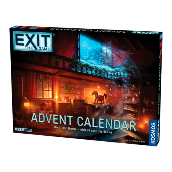 Køb EXIT Advent Calender - The Silent Storm online billigt tilbud rabat legetøj