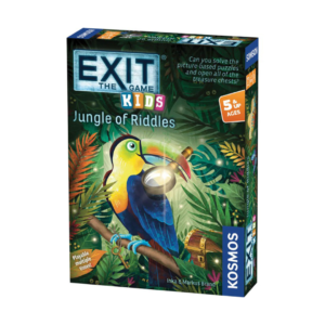 Køb EXIT Kids - The Jungle of Riddles online billigt tilbud rabat legetøj