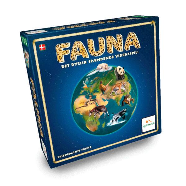 Køb Fauna - Dansk online billigt tilbud rabat legetøj