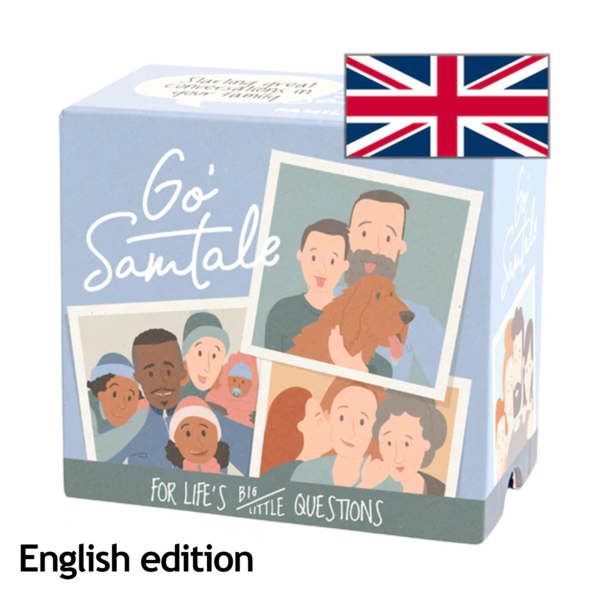 Køb Go' Samtale - Family Edition (English) online billigt tilbud rabat legetøj
