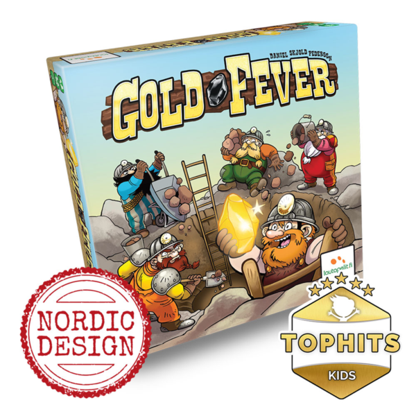 Køb Gold Fever online billigt tilbud rabat legetøj