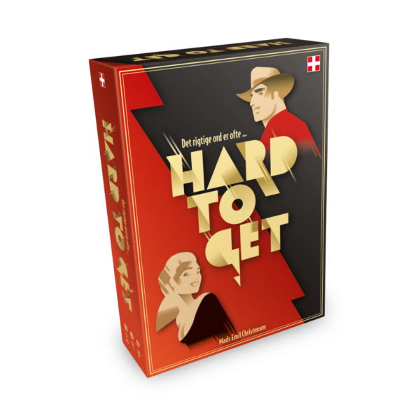 Køb Hard to Get - Dansk online billigt tilbud rabat legetøj