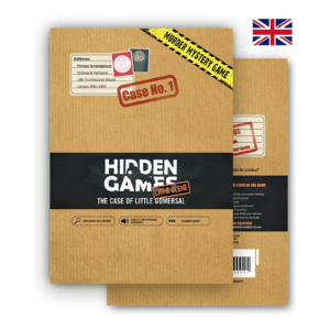 Køb Hidden Games Crime Scene: Case 1 - The Little Gomersal online billigt tilbud rabat legetøj