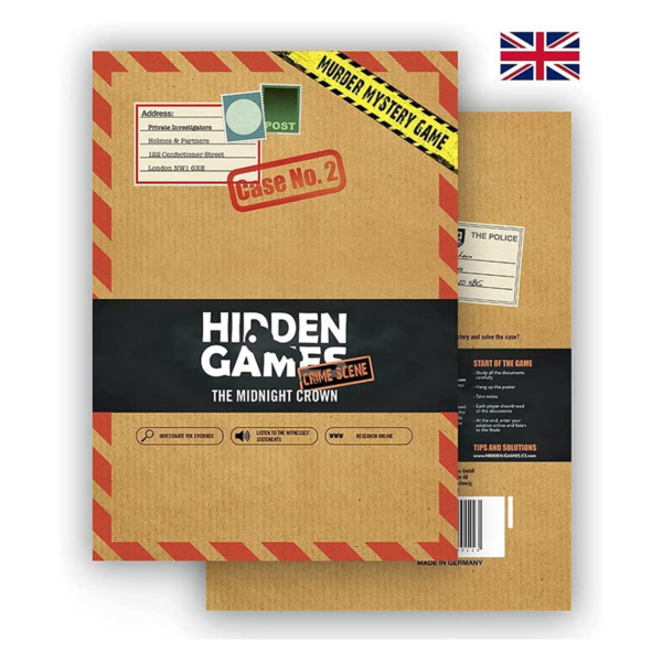 Køb Hidden Games Crime Scene: Case 2 - The Midnight Crown online billigt tilbud rabat legetøj