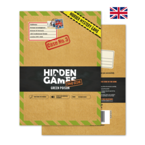 Køb Hidden Games Crime Scene: Case 3 - Green Poison online billigt tilbud rabat legetøj