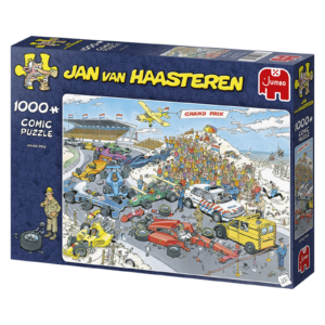 Køb Jan van Haasteren - Formula 1 (1000 brikker) online billigt tilbud rabat legetøj