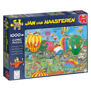 Køb Jan van Haasteren - Miffy 65 år (1000 brikker) online billigt tilbud rabat legetøj