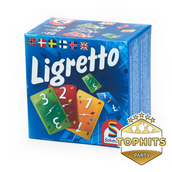 Køb Ligretto - Blå Version online billigt tilbud rabat legetøj