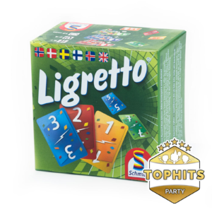 Køb Ligretto - Grøn Version online billigt tilbud rabat legetøj