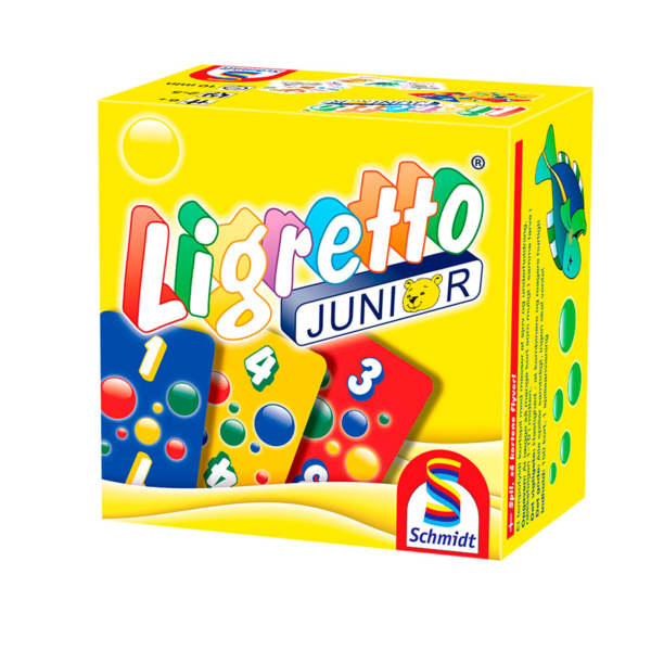 Køb Ligretto Junior online billigt tilbud rabat legetøj
