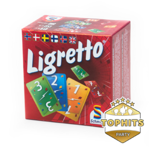 Køb Ligretto - Rød Version online billigt tilbud rabat legetøj
