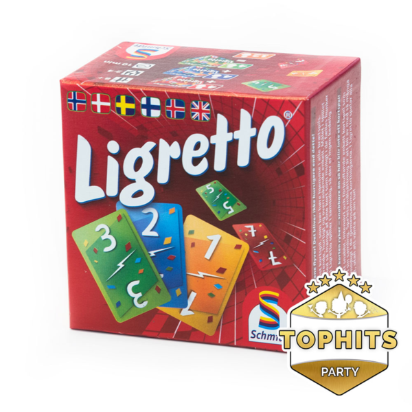 Køb Ligretto - Rød Version online billigt tilbud rabat legetøj