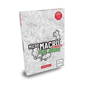 Køb MicroMacro: Crime City 2 - Full House - Dansk online billigt tilbud rabat legetøj