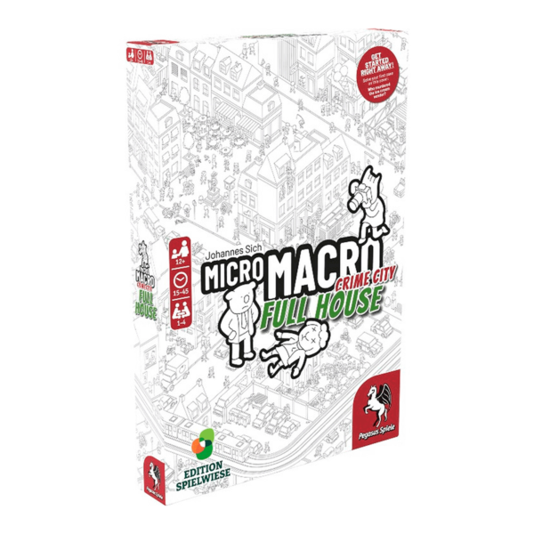 Køb MicroMacro: Crime City 2 - Full House - Engelsk online billigt tilbud rabat legetøj