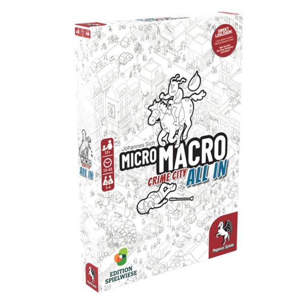 Køb MicroMacro: Crime City 3 - All In - Engelsk online billigt tilbud rabat legetøj
