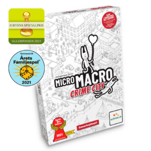 Køb MicroMacro: Crime City - Dansk online billigt tilbud rabat legetøj