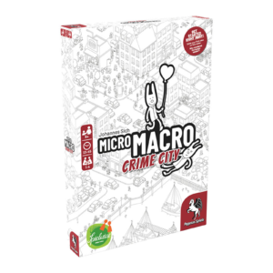 Køb MicroMacro: Crime City - Engelsk online billigt tilbud rabat legetøj