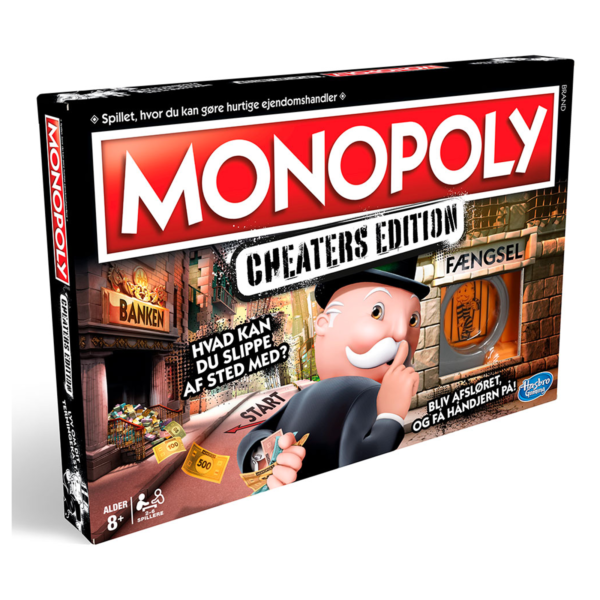 Køb Monopoly Cheaters Edition online billigt tilbud rabat legetøj