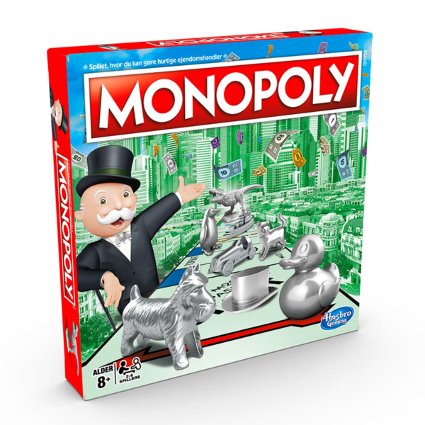 Køb Monopoly Classic online billigt tilbud rabat legetøj